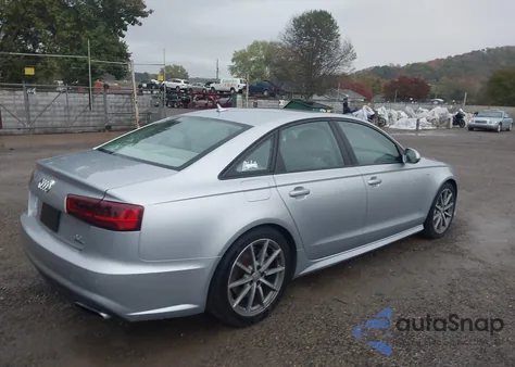 2017 Audi A6 3.0T Premium Plus z USA, uszkodzony, nr VIN WAUF2AFC7HN049008